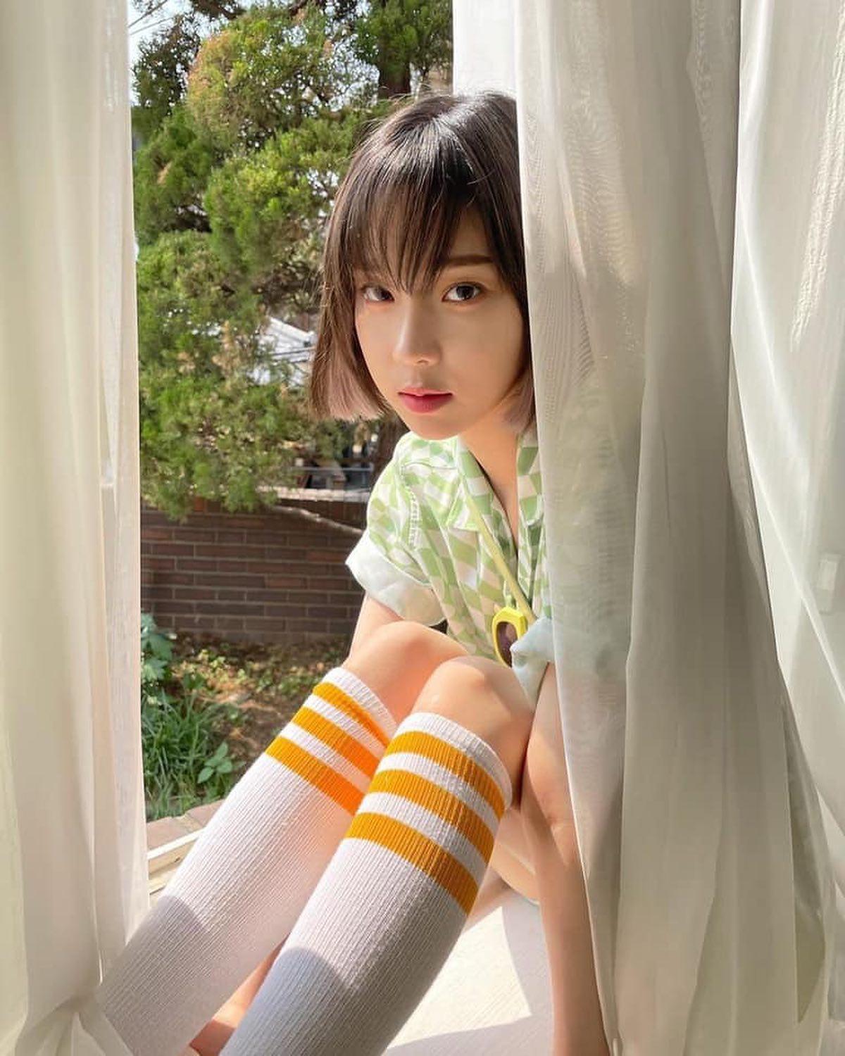 비주얼 맛집 에스파 @윈터❄️💛 이미지