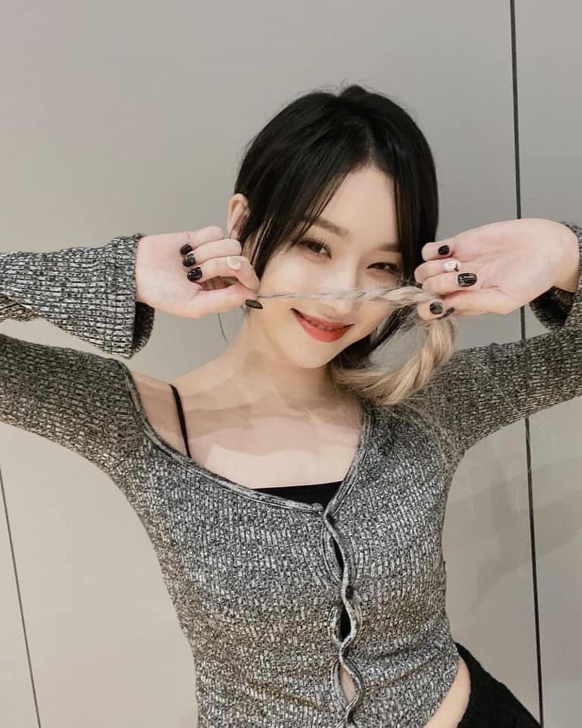 비주얼 맛집 에스파 @윈터❄️💛 이미지2