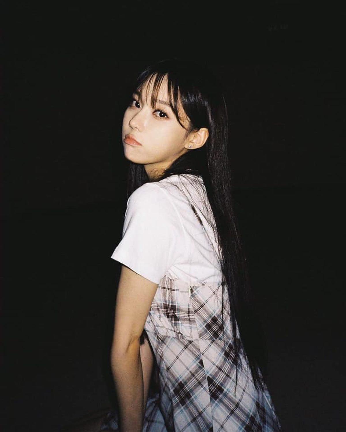 비주얼 맛집 에스파 @윈터❄️💛 이미지3