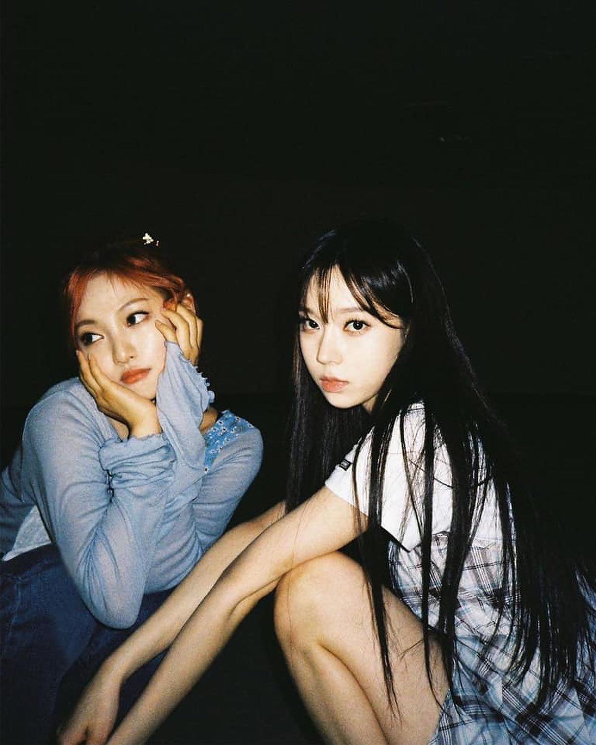 비주얼 맛집 에스파 @윈터❄️💛 이미지5