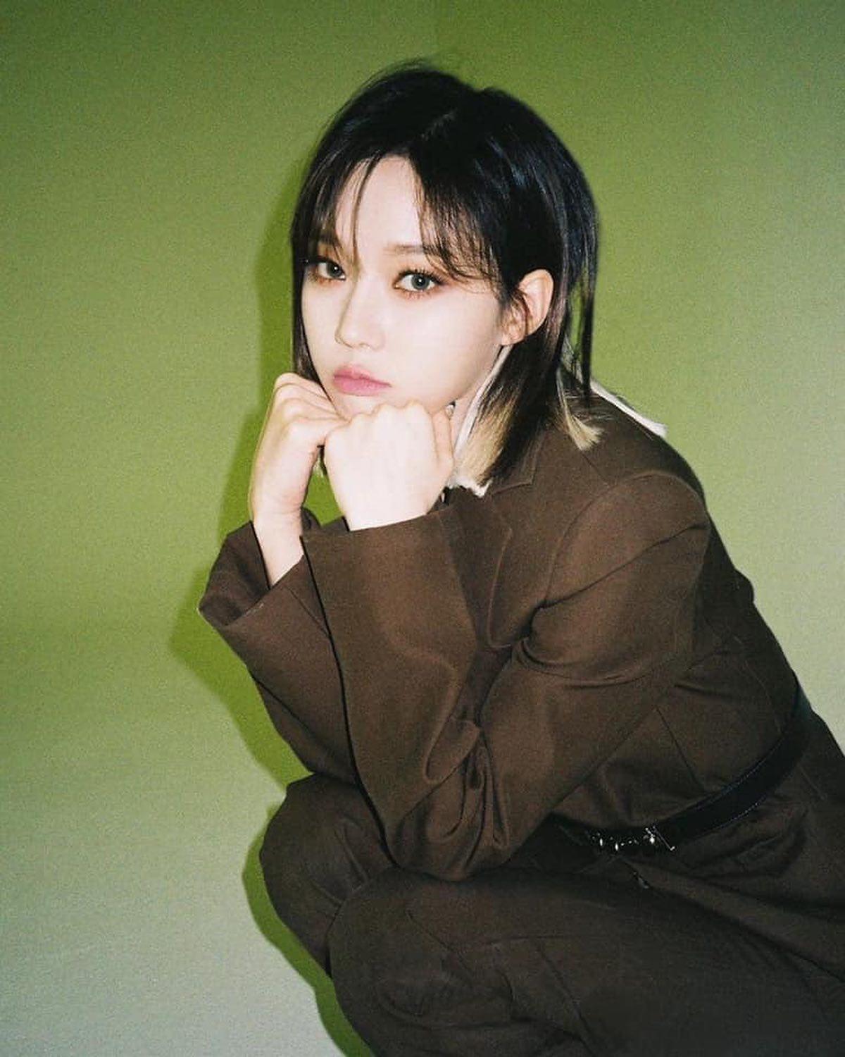 비주얼 맛집 에스파 @윈터❄️💛 이미지6