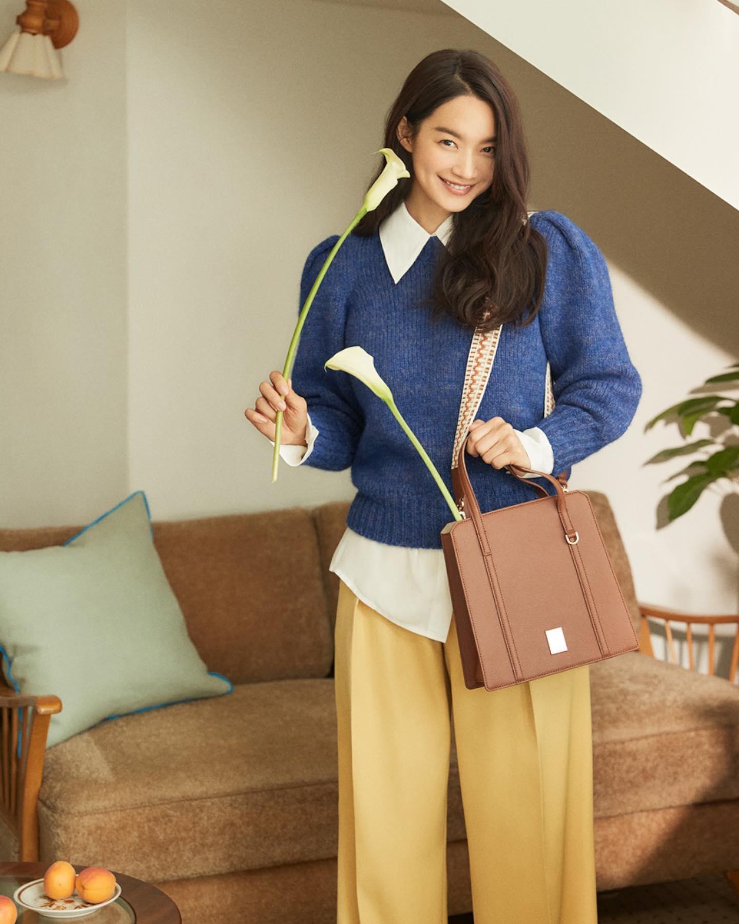 민아 이즈 백🧡🖤넘 예쁜@가을룩 이미지2