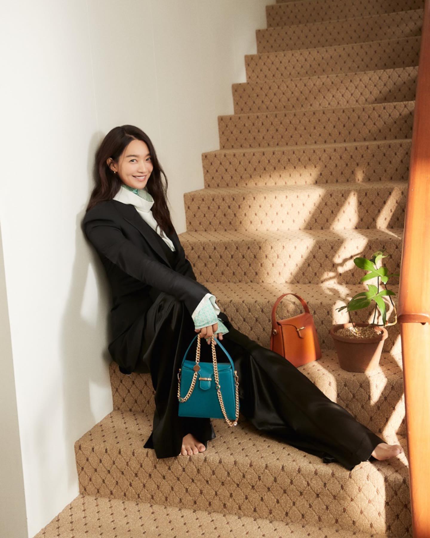 민아 이즈 백🧡🖤넘 예쁜@가을룩 이미지7