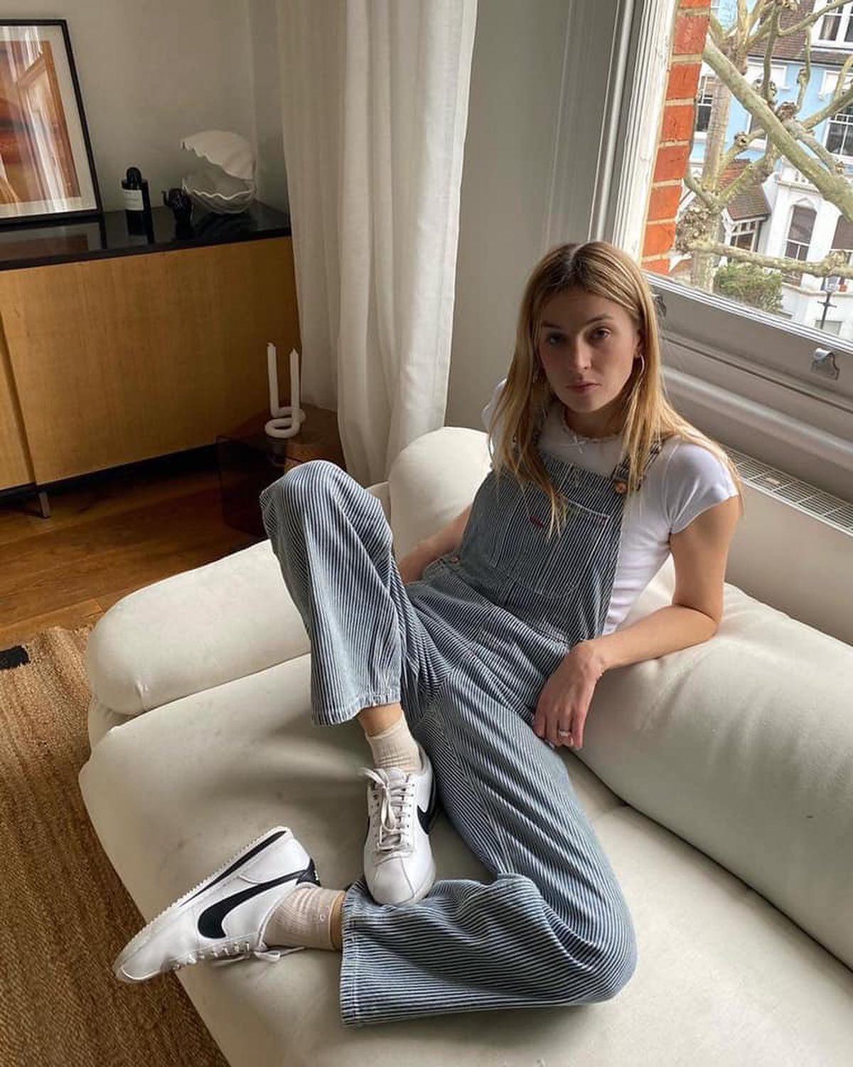 편해서 더 좋은 멜빵룩👏🏻💙 이미지2