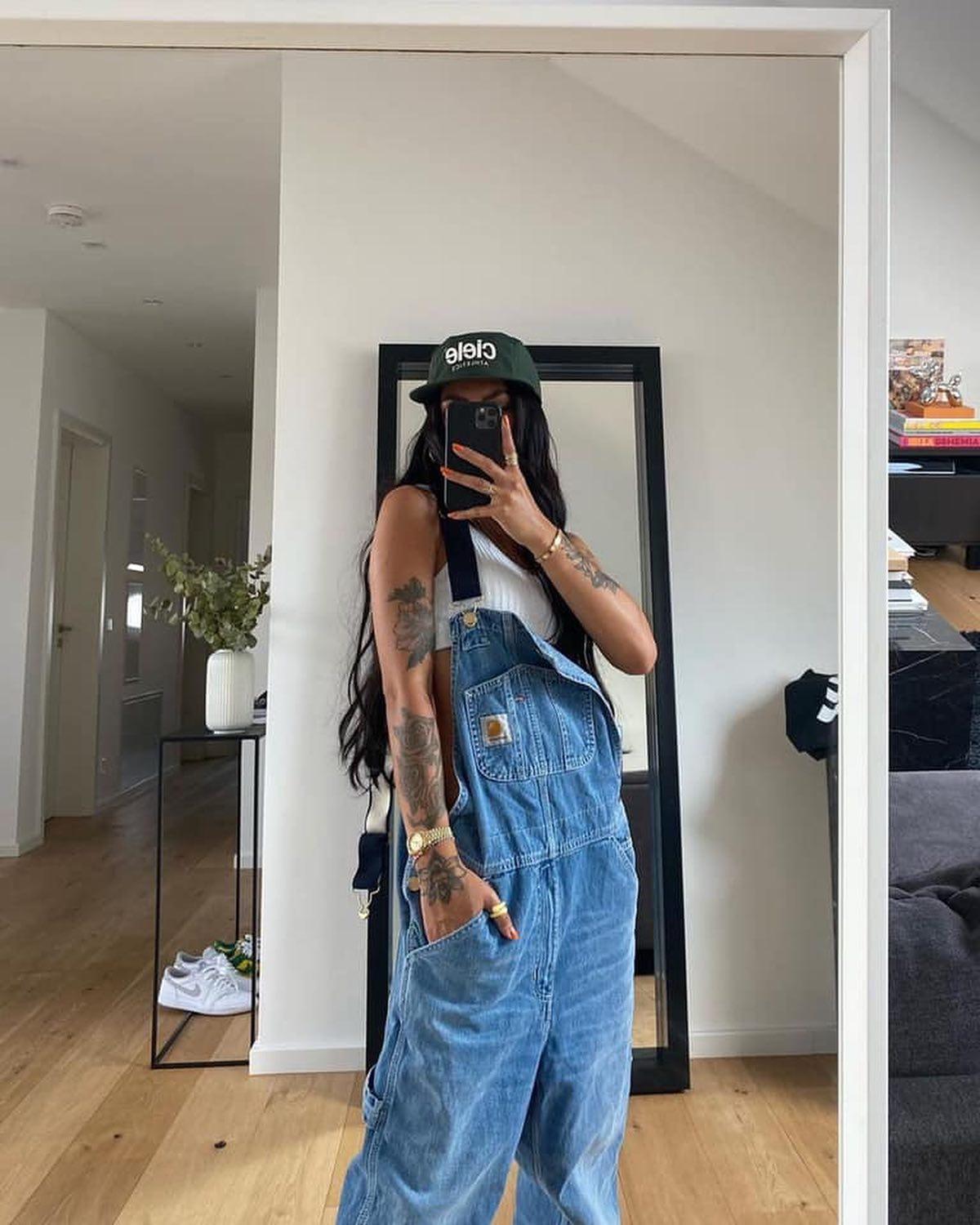 편해서 더 좋은 멜빵룩👏🏻💙 이미지3