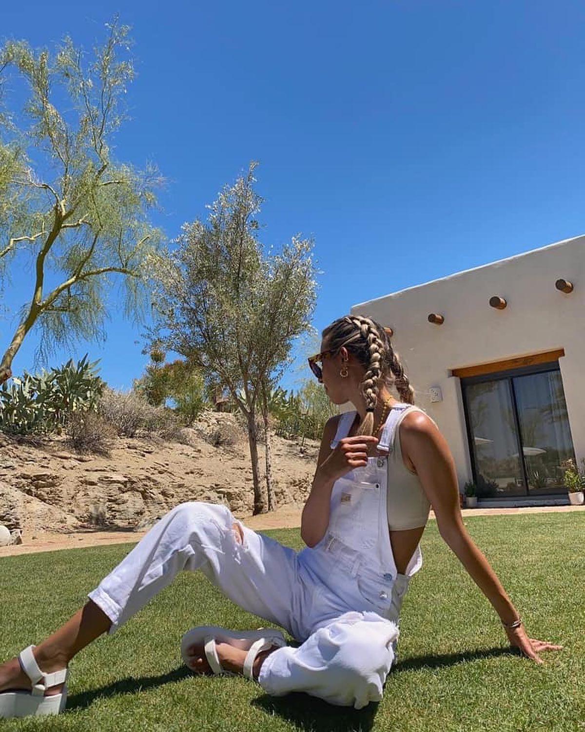 편해서 더 좋은 멜빵룩👏🏻💙 이미지4