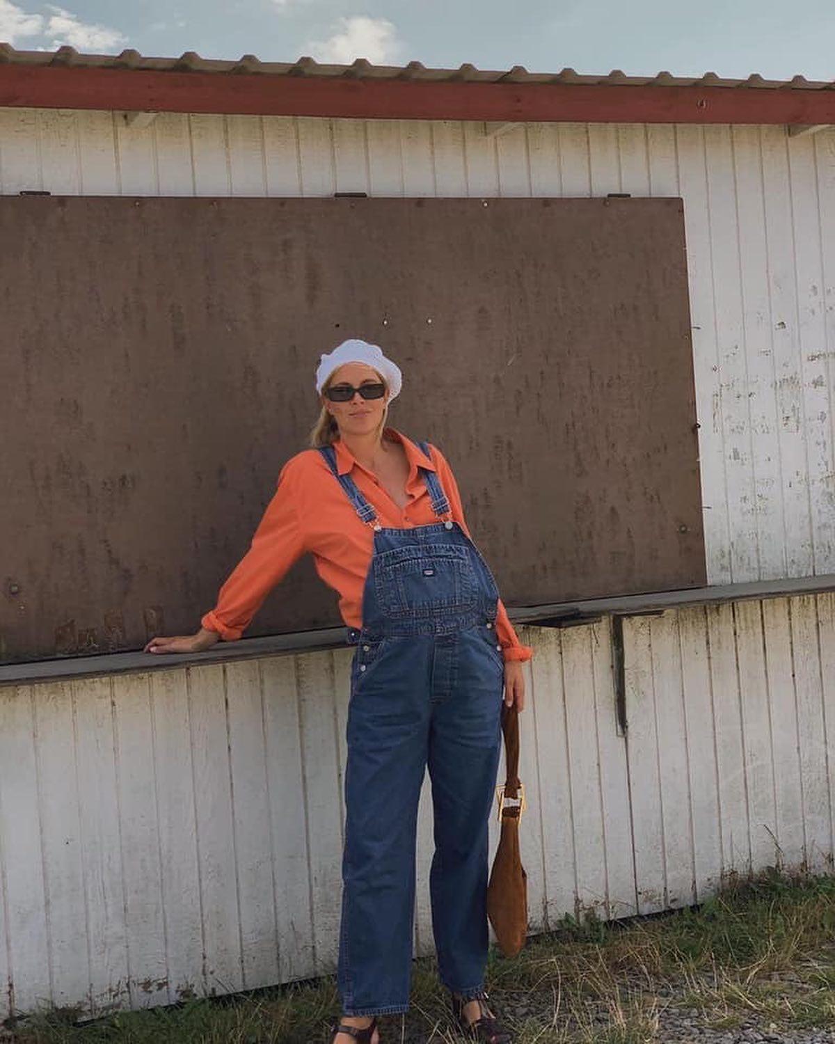 편해서 더 좋은 멜빵룩👏🏻💙 이미지6