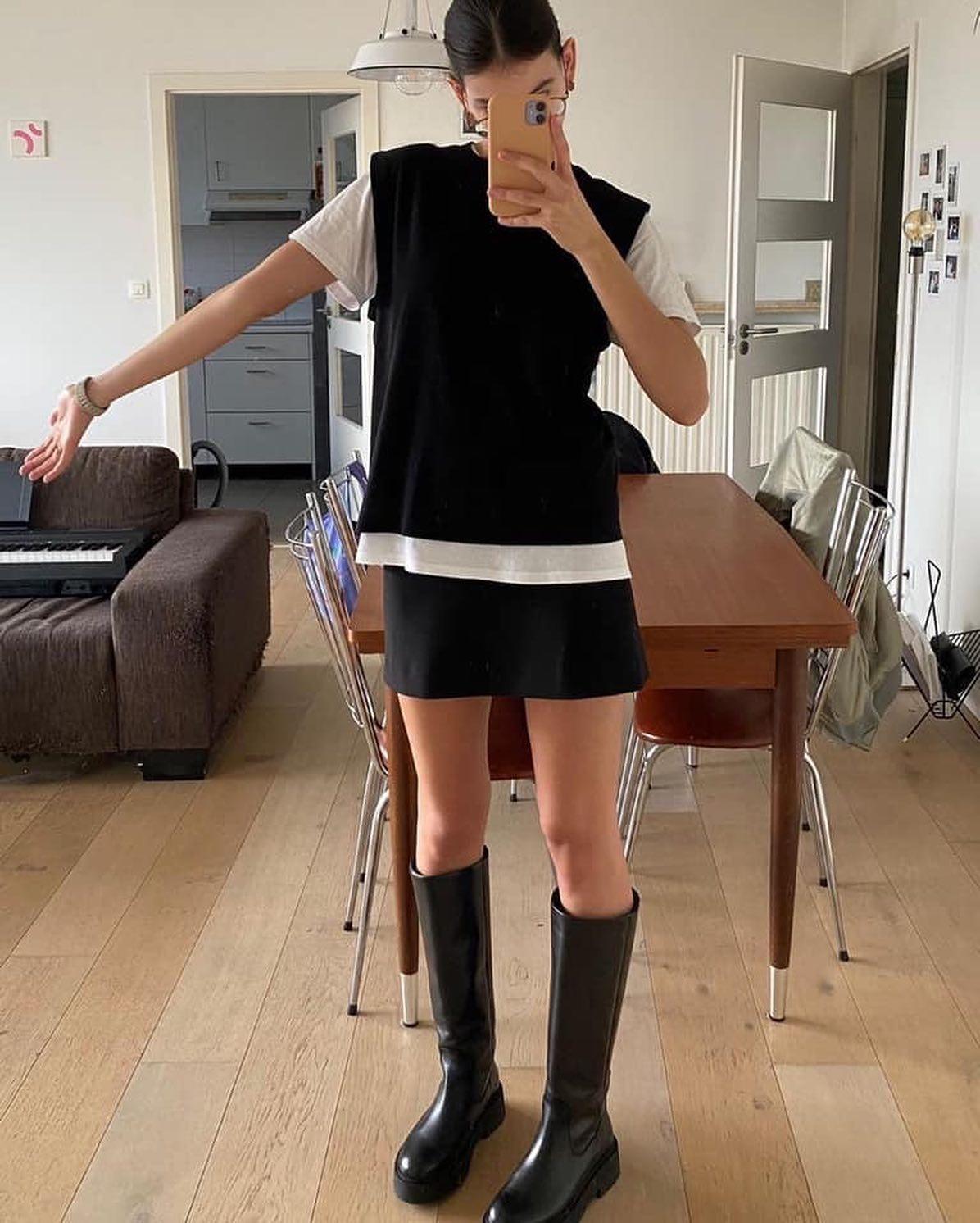 요즘 입기 좋은 @니트조끼👷🏻‍♀️💗 이미지2