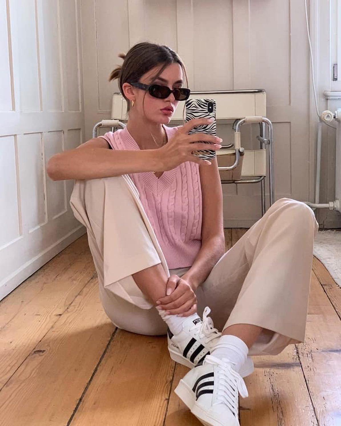 요즘 입기 좋은 @니트조끼👷🏻‍♀️💗 이미지3