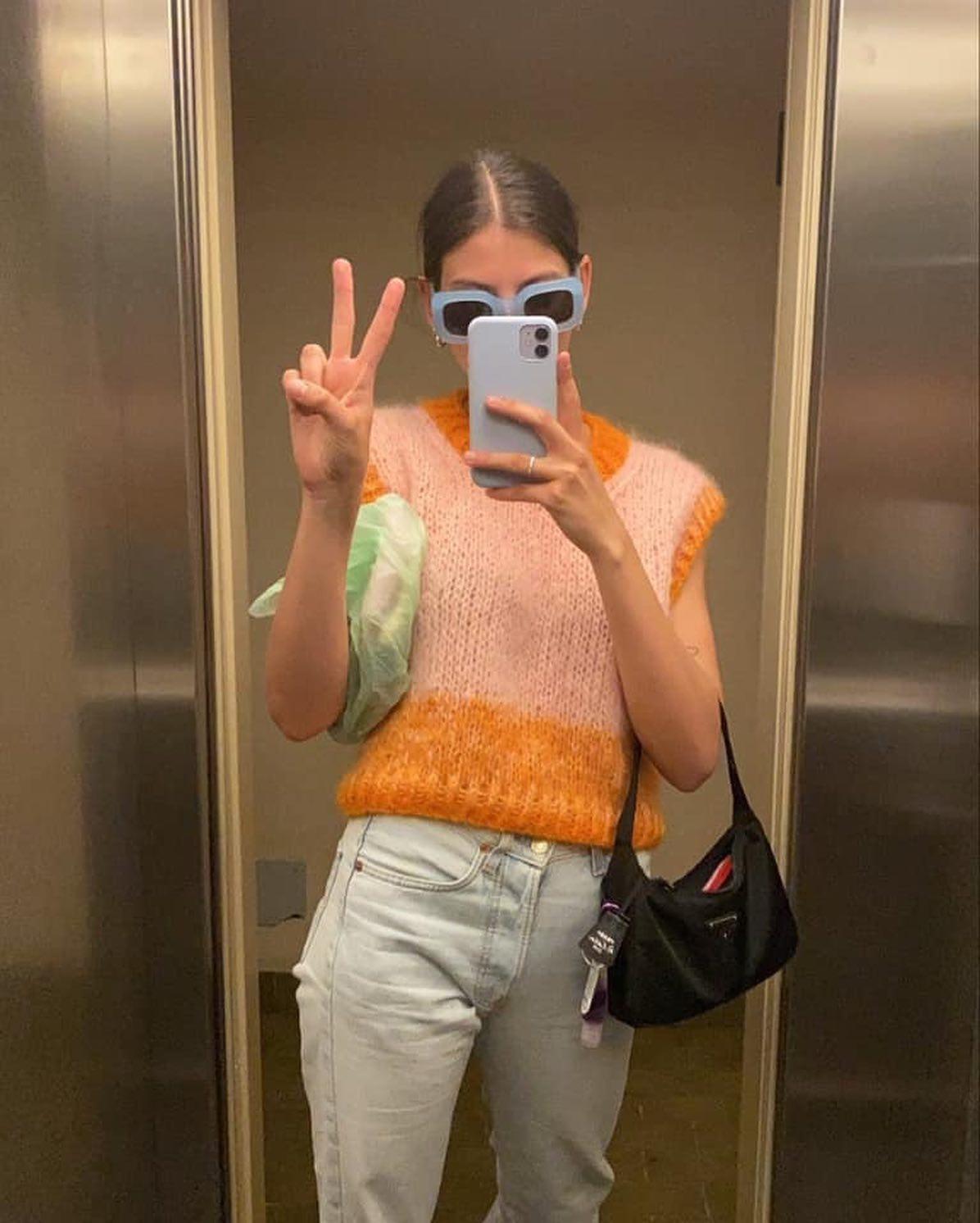 요즘 입기 좋은 @니트조끼👷🏻‍♀️💗 이미지6