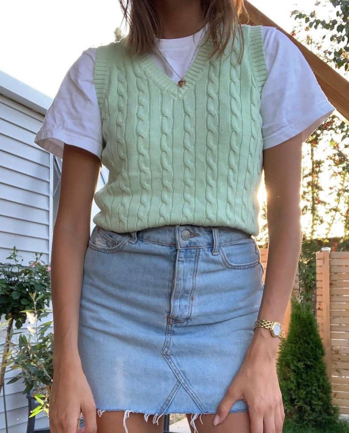 요즘 입기 좋은 @니트조끼👷🏻‍♀️💗 이미지7