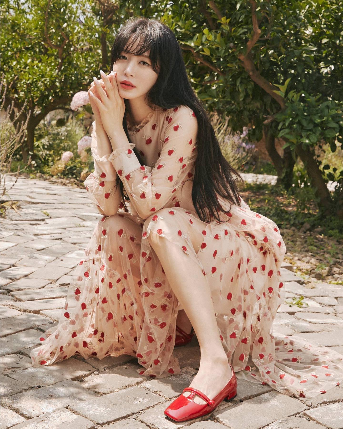 가을 슈즈 미모🖤❤️예슬 언니처럼 이미지