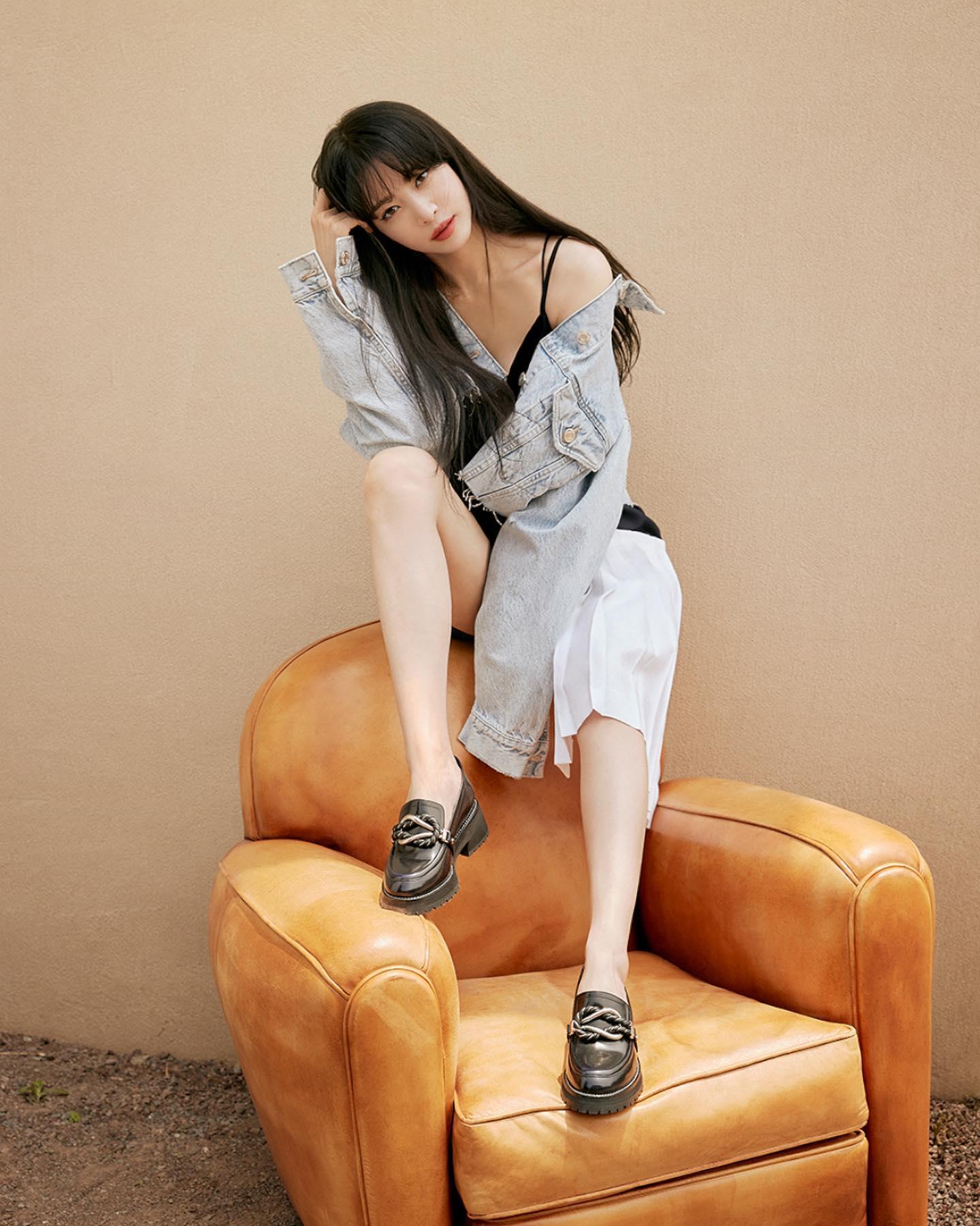 가을 슈즈 미모🖤❤️예슬 언니처럼 이미지2