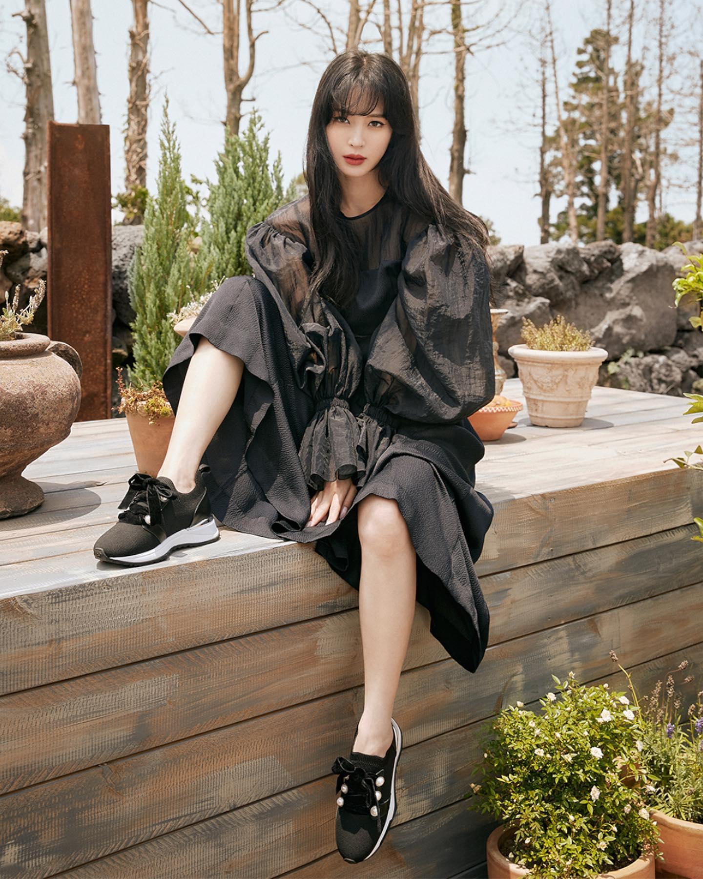 가을 슈즈 미모🖤❤️예슬 언니처럼 이미지3