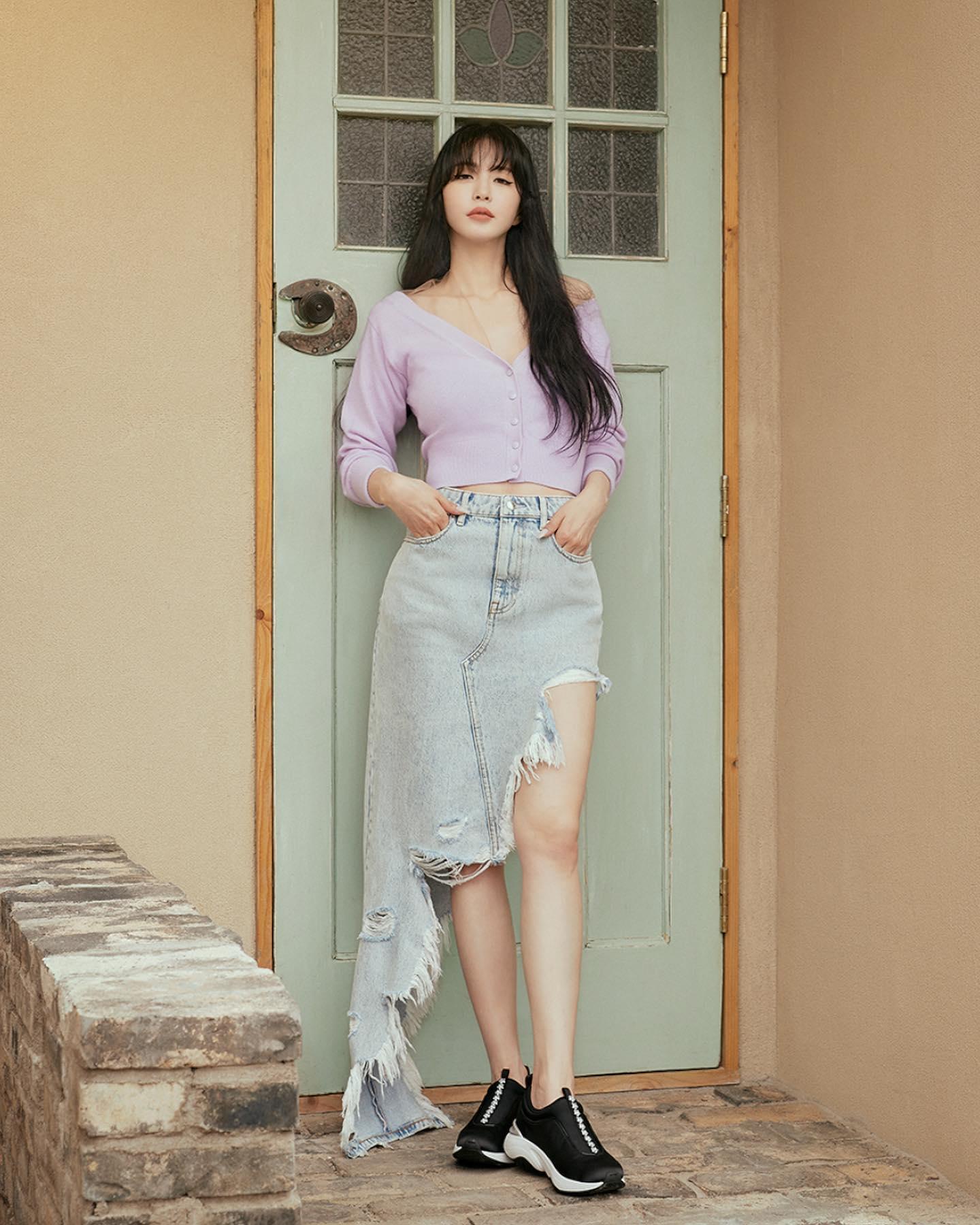 가을 슈즈 미모🖤❤️예슬 언니처럼 이미지6