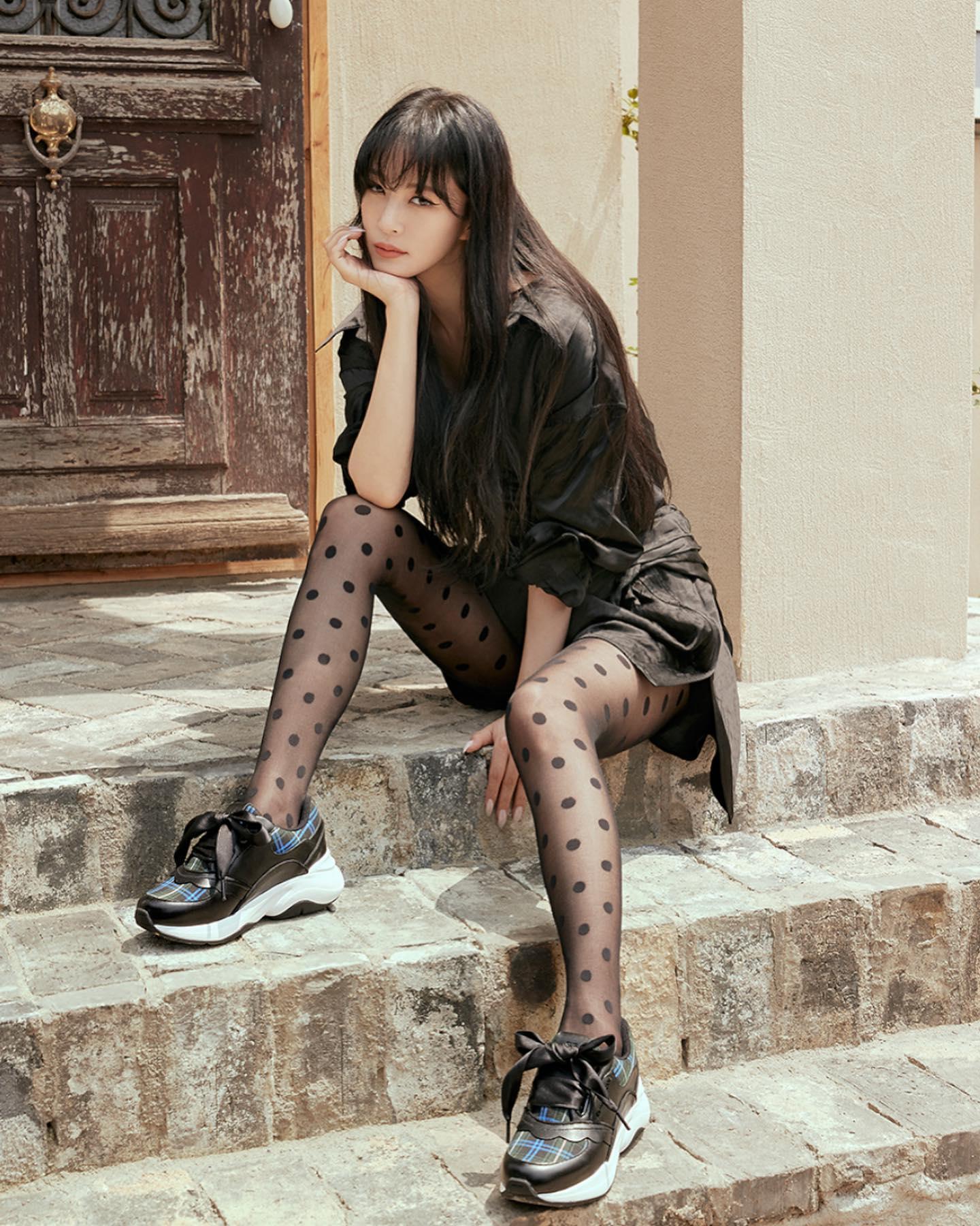 가을 슈즈 미모🖤❤️예슬 언니처럼 이미지7