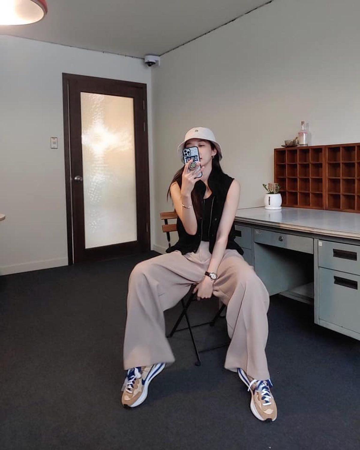 이청아의 나이키룩✔️🎶 참고🤍 이미지2