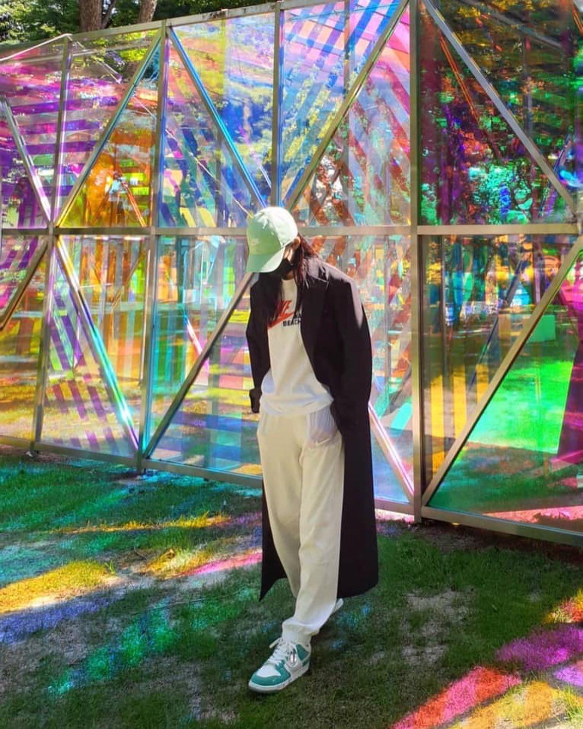 이청아의 나이키룩✔️🎶 참고🤍 이미지5