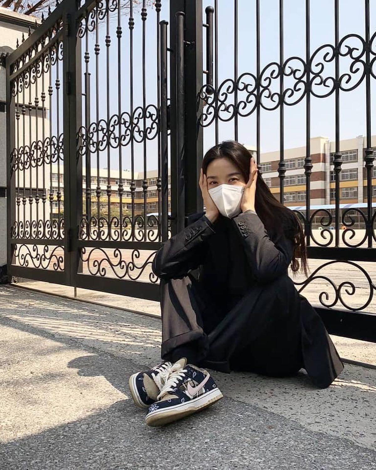 이청아의 나이키룩✔️🎶 참고🤍 이미지8