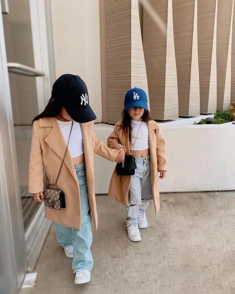 아가들도 시밀러룩👩🏼🤝👩🏻❤️❤️ 이미지2