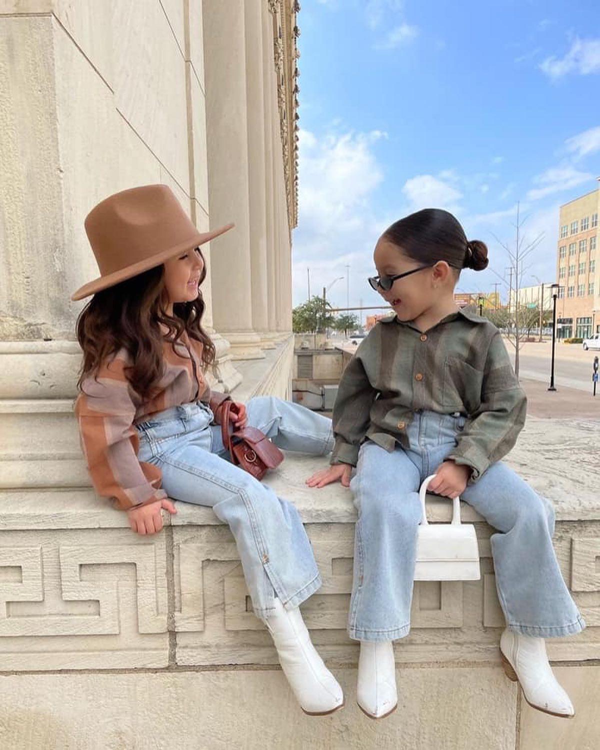 아가들도 시밀러룩👩🏼🤝👩🏻❤️❤️ 이미지4