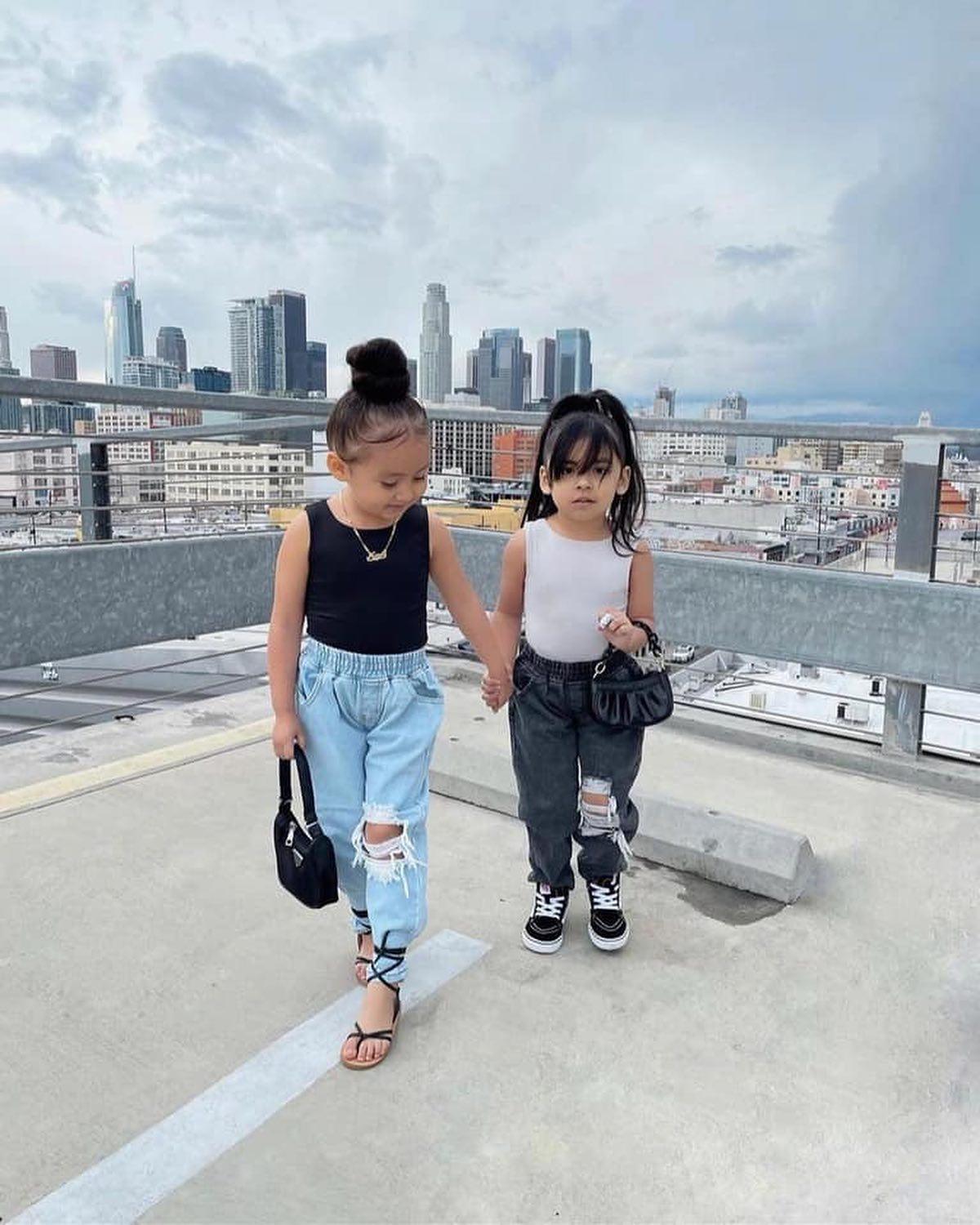 아가들도 시밀러룩👩🏼🤝👩🏻❤️❤️ 이미지5