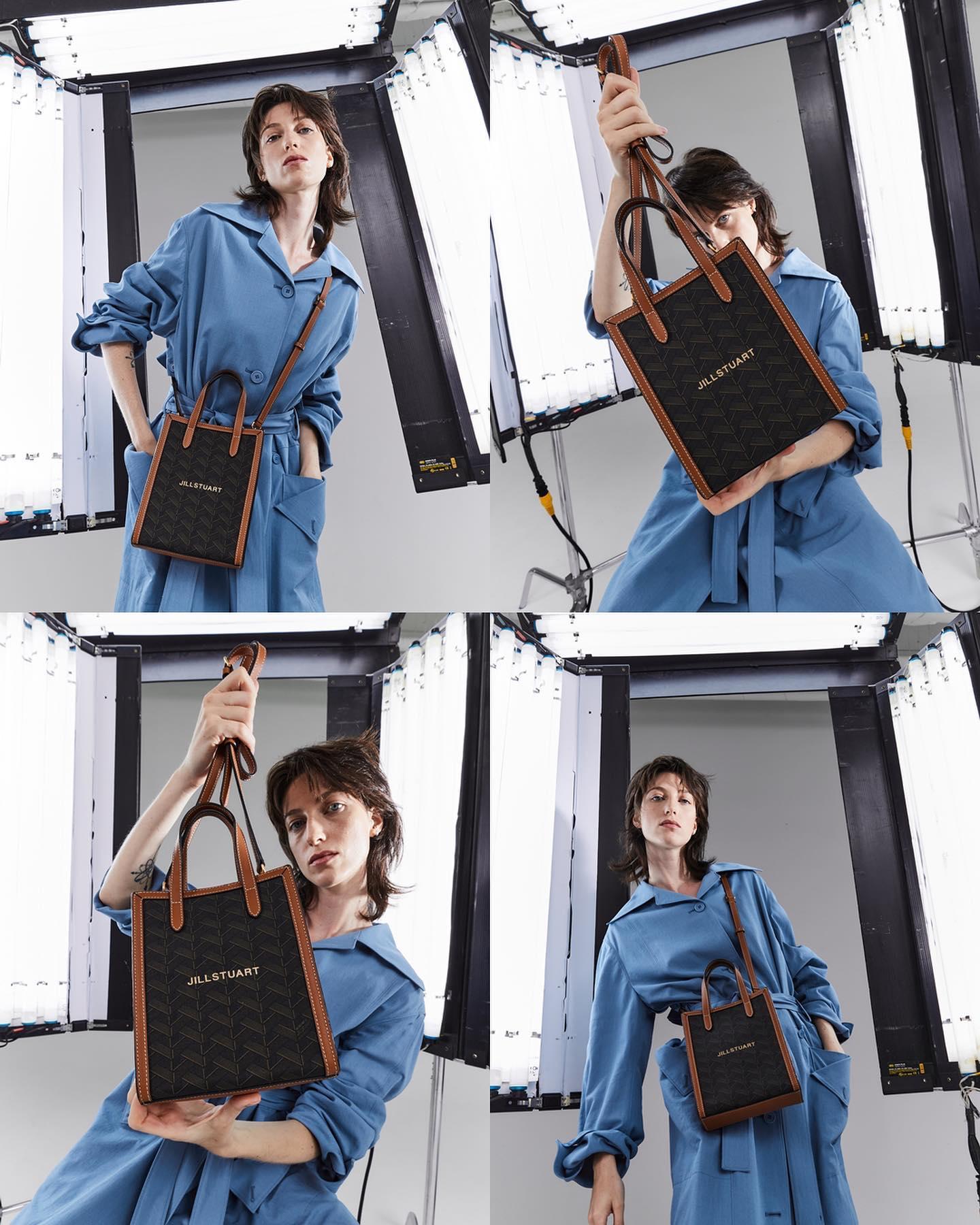 사복 여신🖤🧡효민 x 질스튜어트 
데일리룩 치트키 👜 미니백 @참고 #광고 이미지7