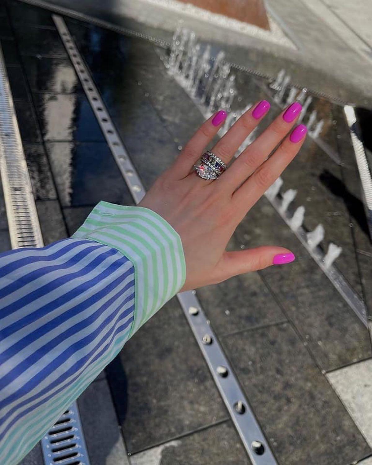 여름맛💚 네온색 네일✨ 이미지5