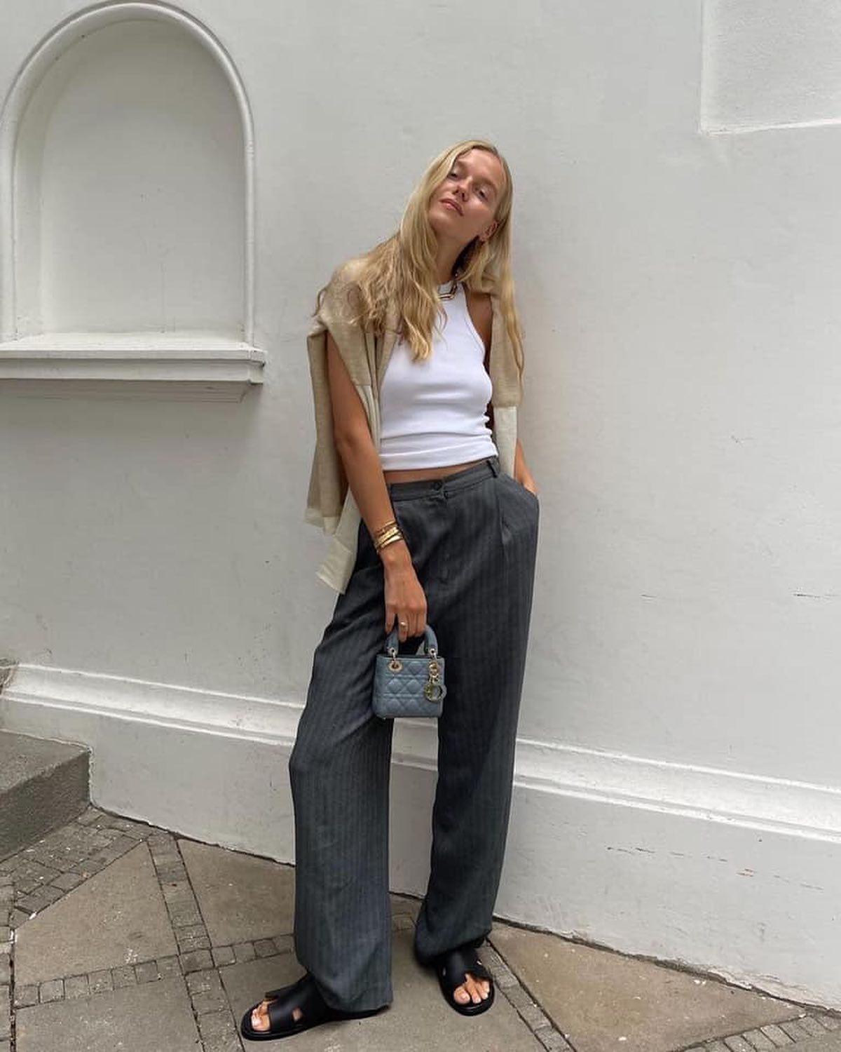 느낌있는 회색 슬랙스룩😎🌪 이미지2