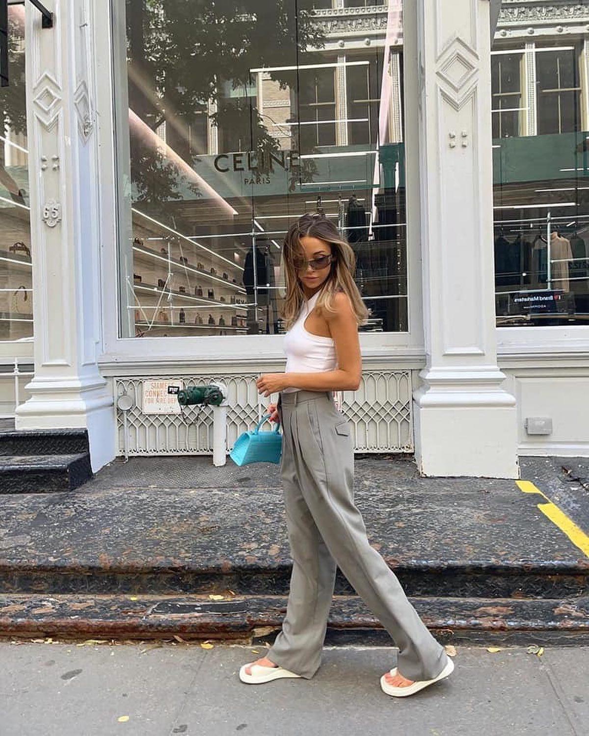 느낌있는 회색 슬랙스룩😎🌪 이미지5