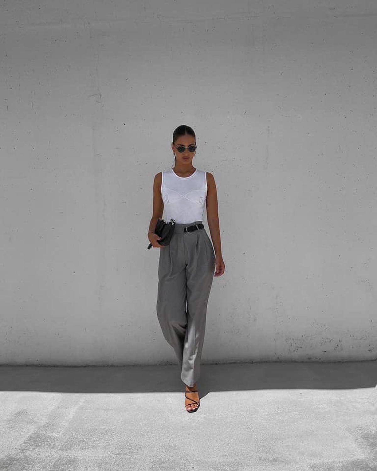 느낌있는 회색 슬랙스룩😎🌪 이미지6