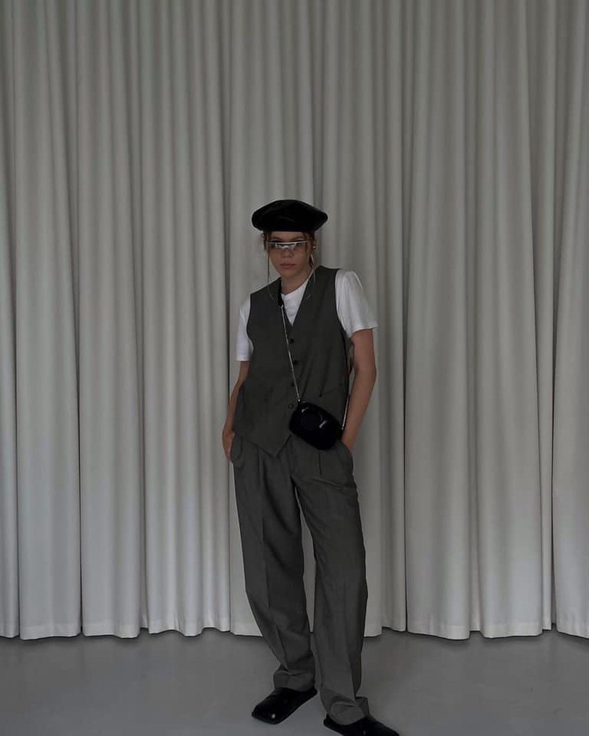 느낌있는 회색 슬랙스룩😎🌪 이미지7