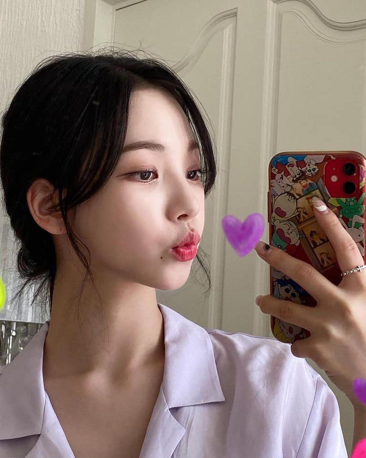 옆라인 비현실적❤️ @카리나 이미지5