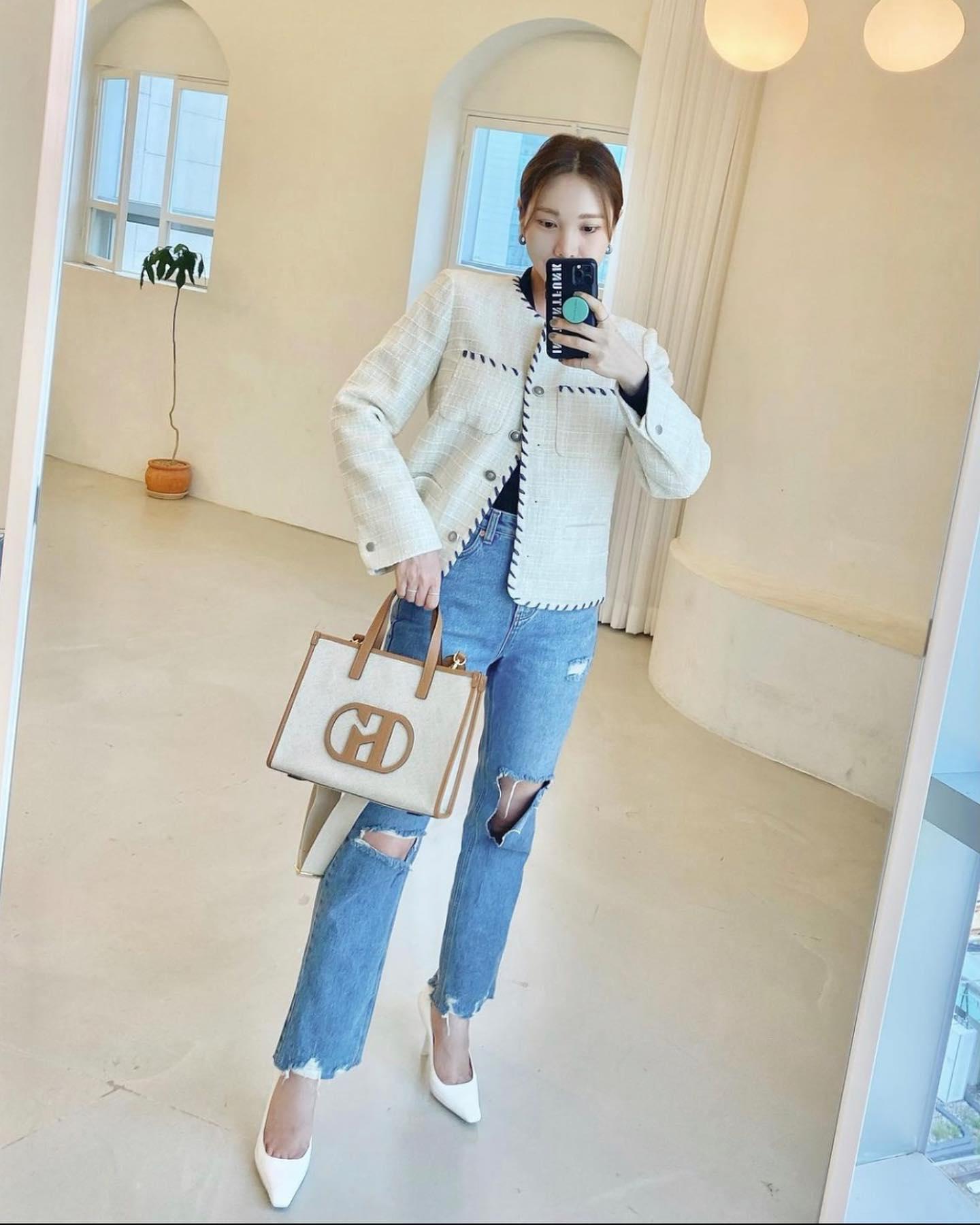 미리보는 데일리 가을룩 구경💚👜 이미지1