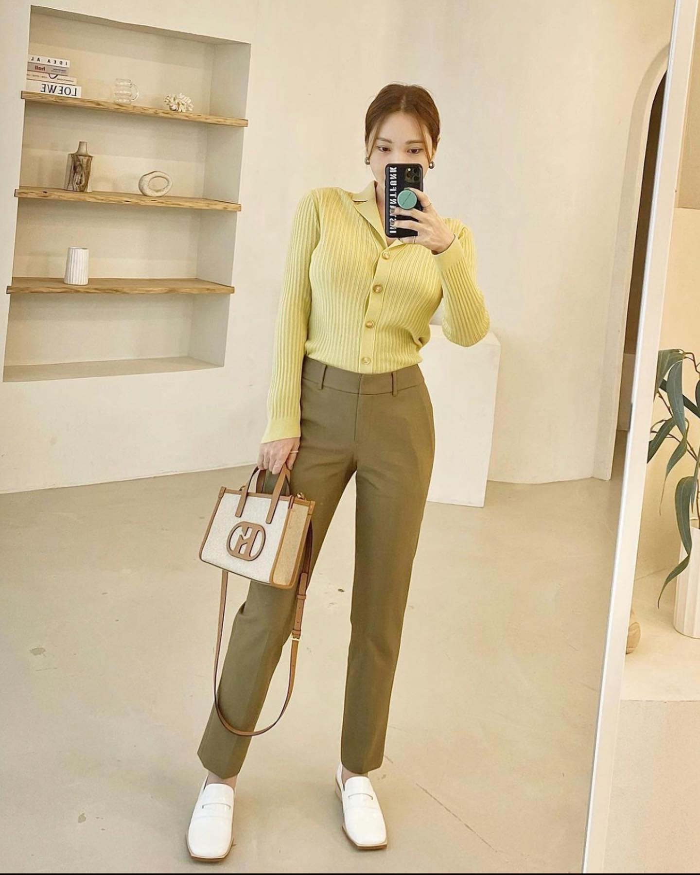 미리보는 데일리 가을룩 구경💚👜 이미지4