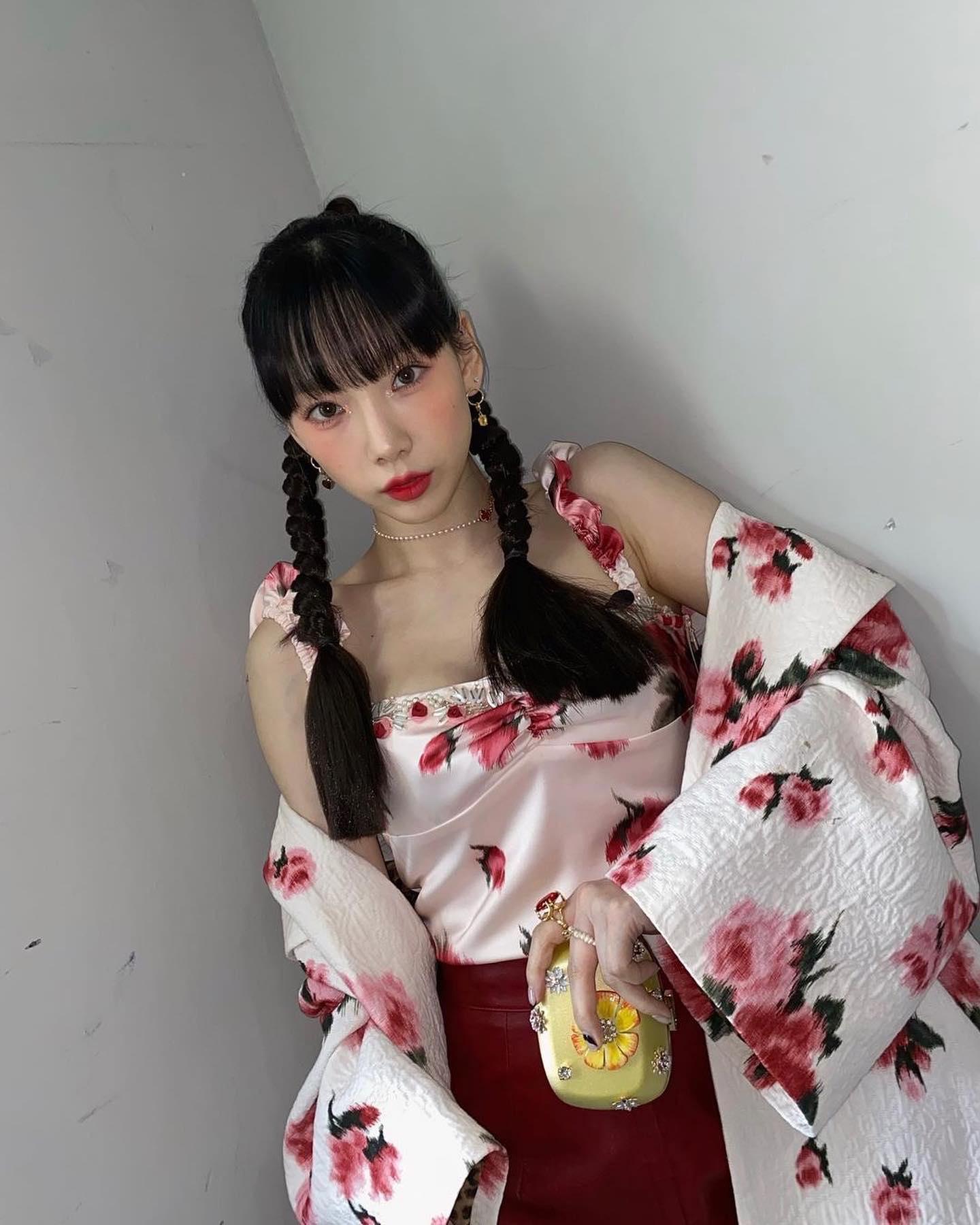 태연 여름 주얼리💎💍@참고하기 이미지