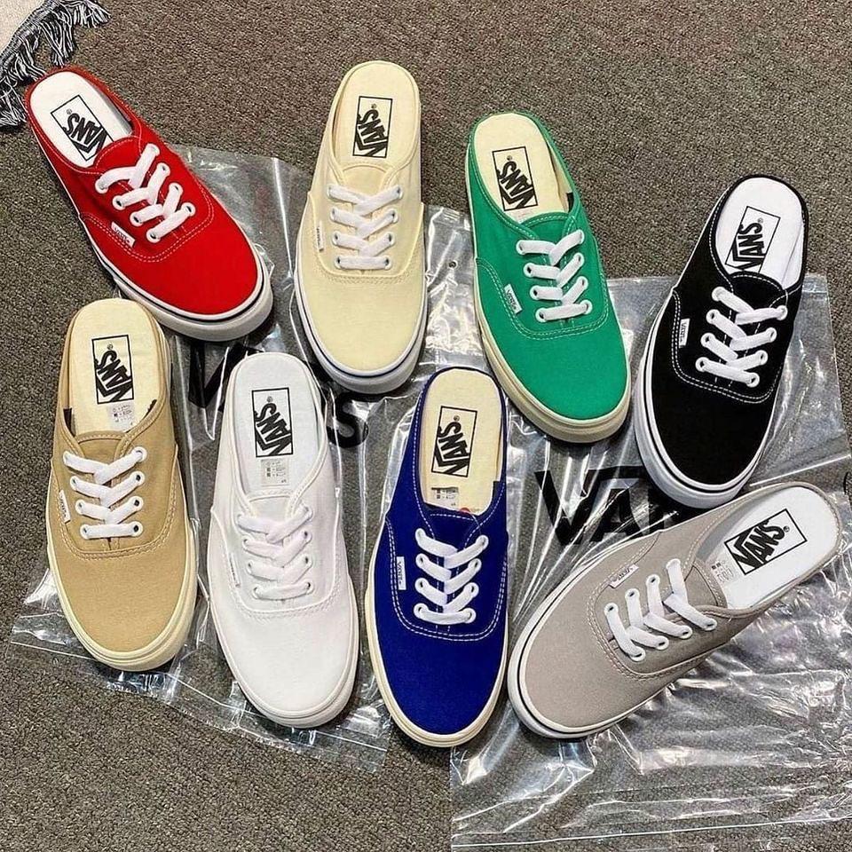 반스 뮬로 스트릿감성 장전😎🏁 이미지6