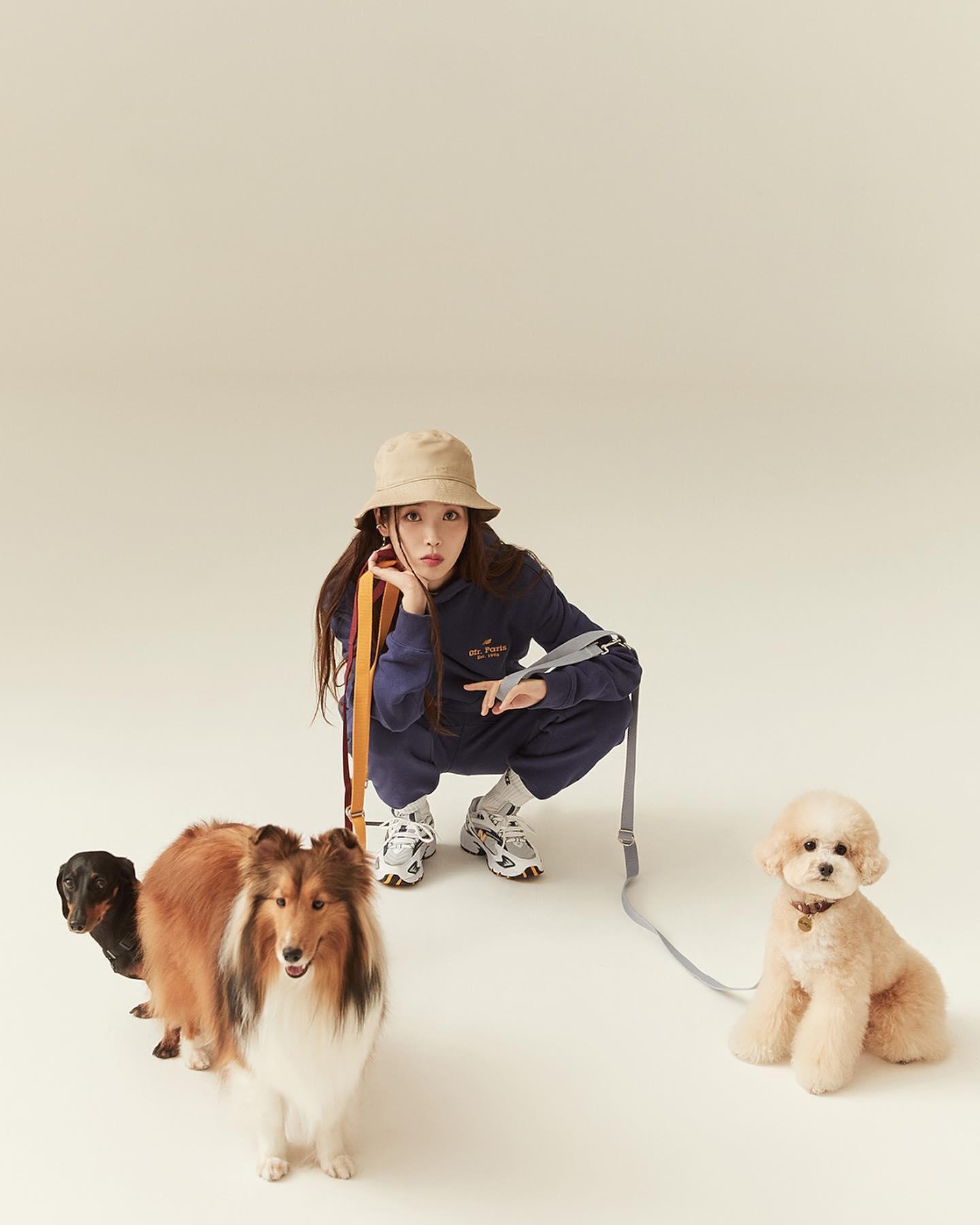 이제 뉴발하면💙🤍아이유 언니 이미지3