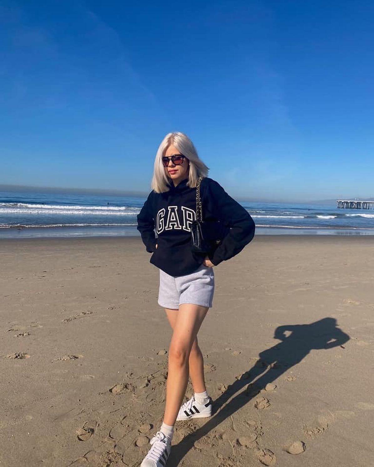 다시 뜨는 갭 후드티💙🇺🇸 이미지4