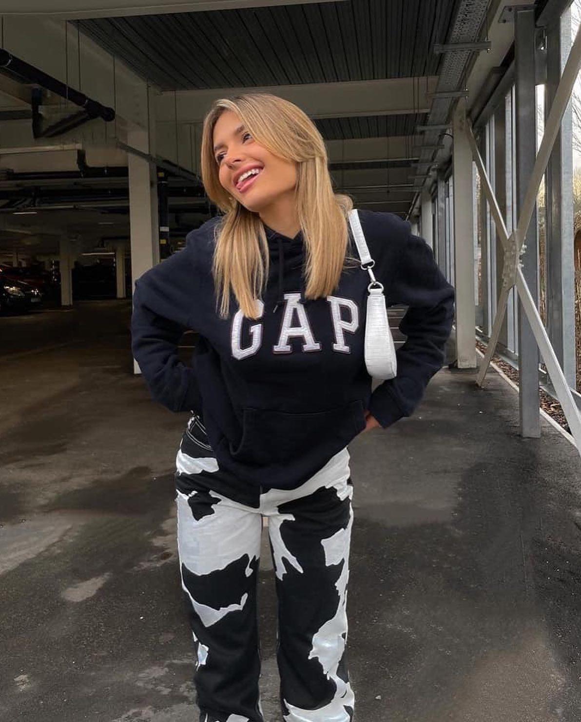 다시 뜨는 갭 후드티💙🇺🇸 이미지6