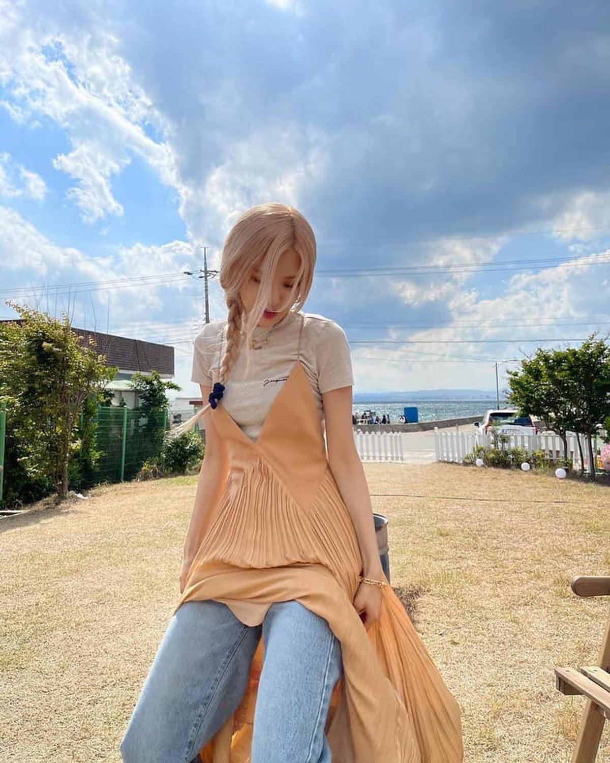 분위기 갑 @롱원피스💐🧡👗 이미지