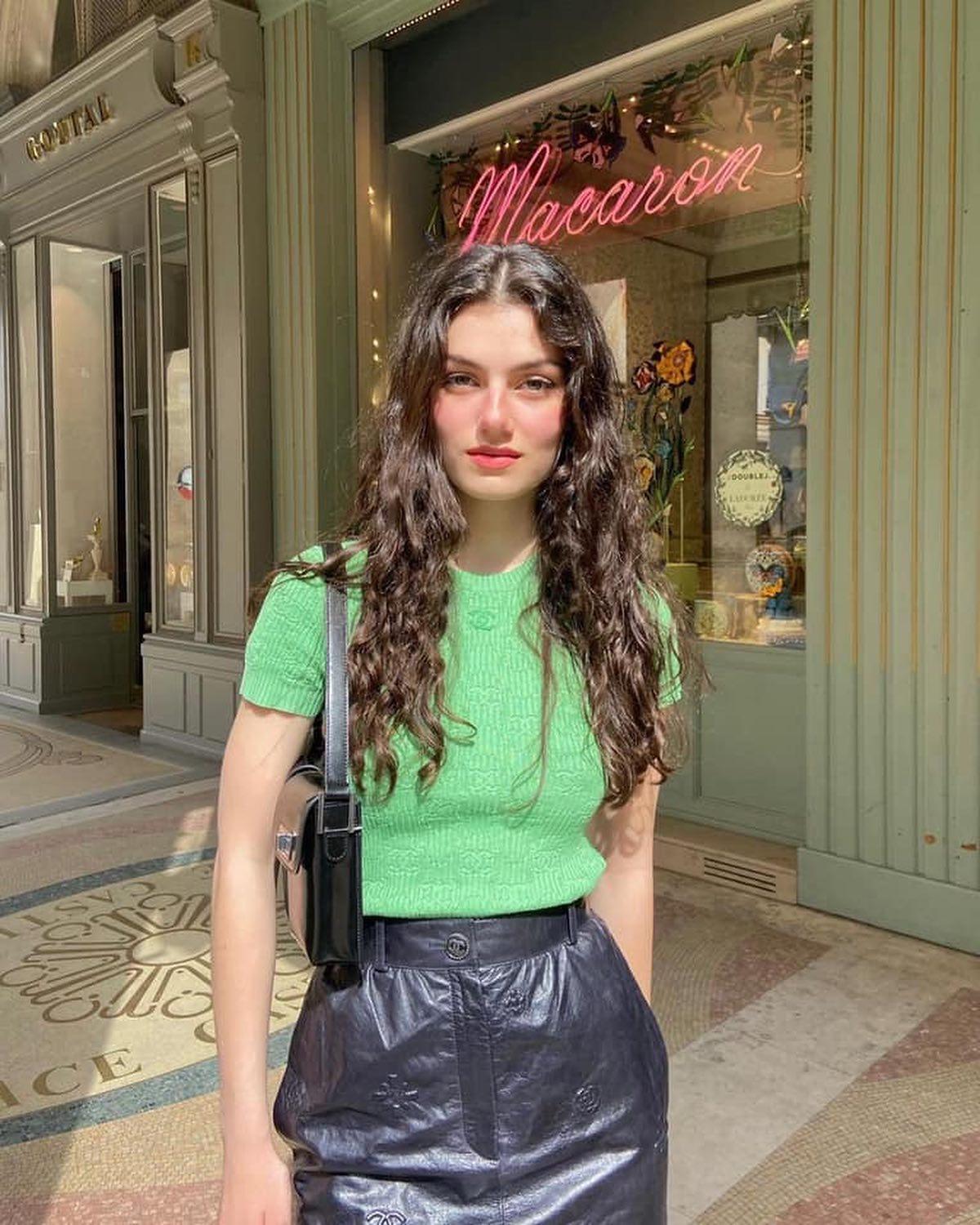 반팔니트 입기💙🤍 이미지2