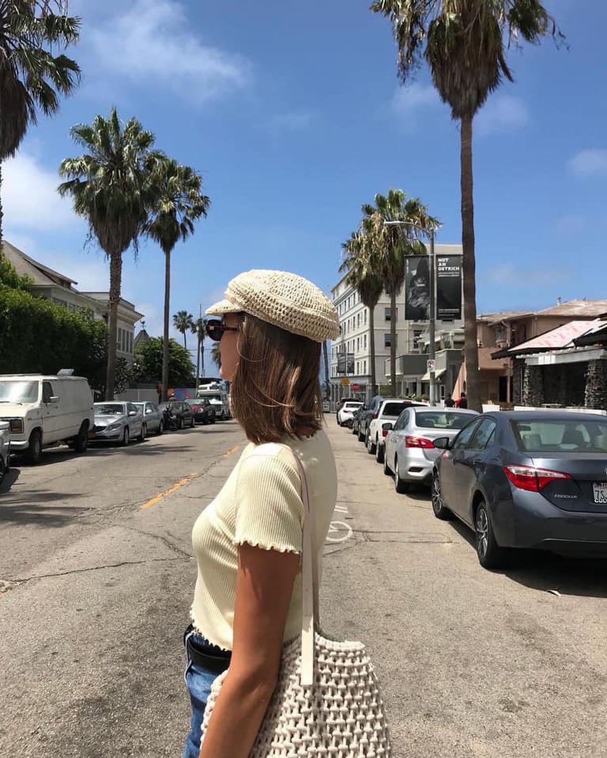 반팔니트 입기💙🤍 이미지7