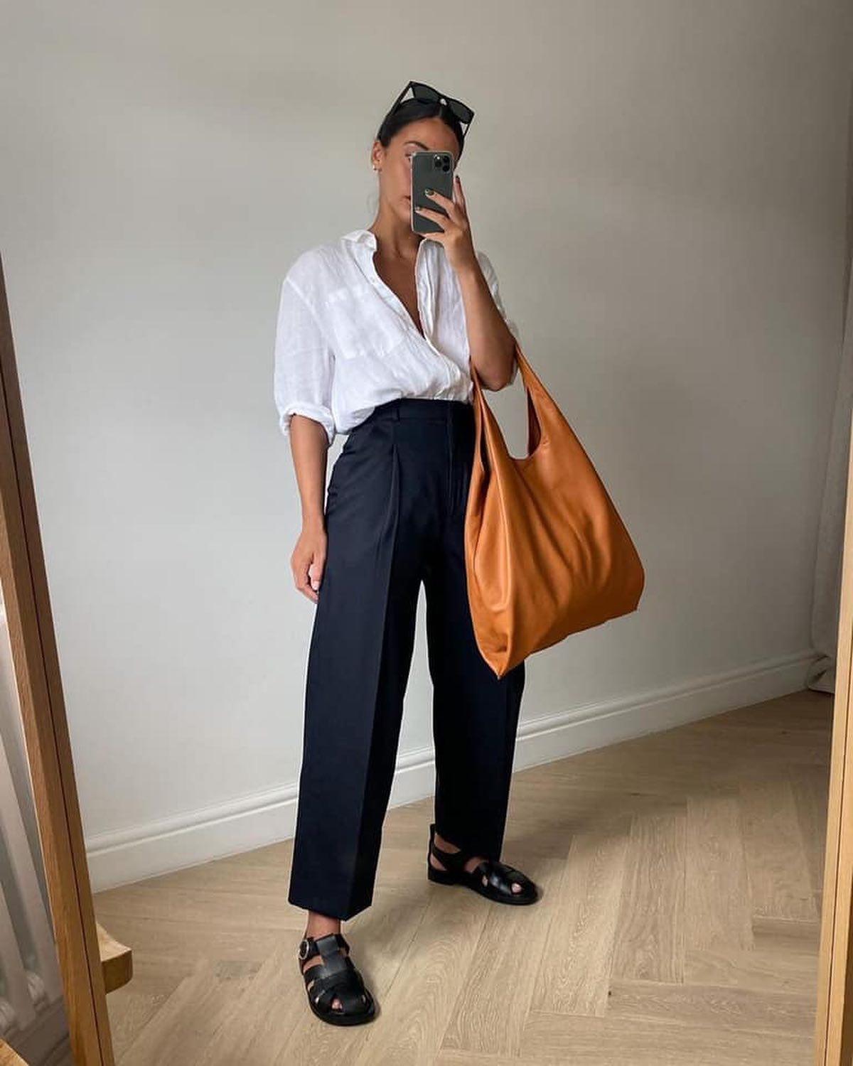 핏예쁜 슬랙스💕 데일리룩👀 이미지4