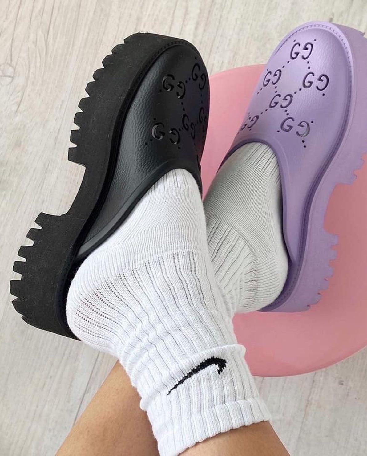 @구찌 크록스 버전💜💚 이미지4