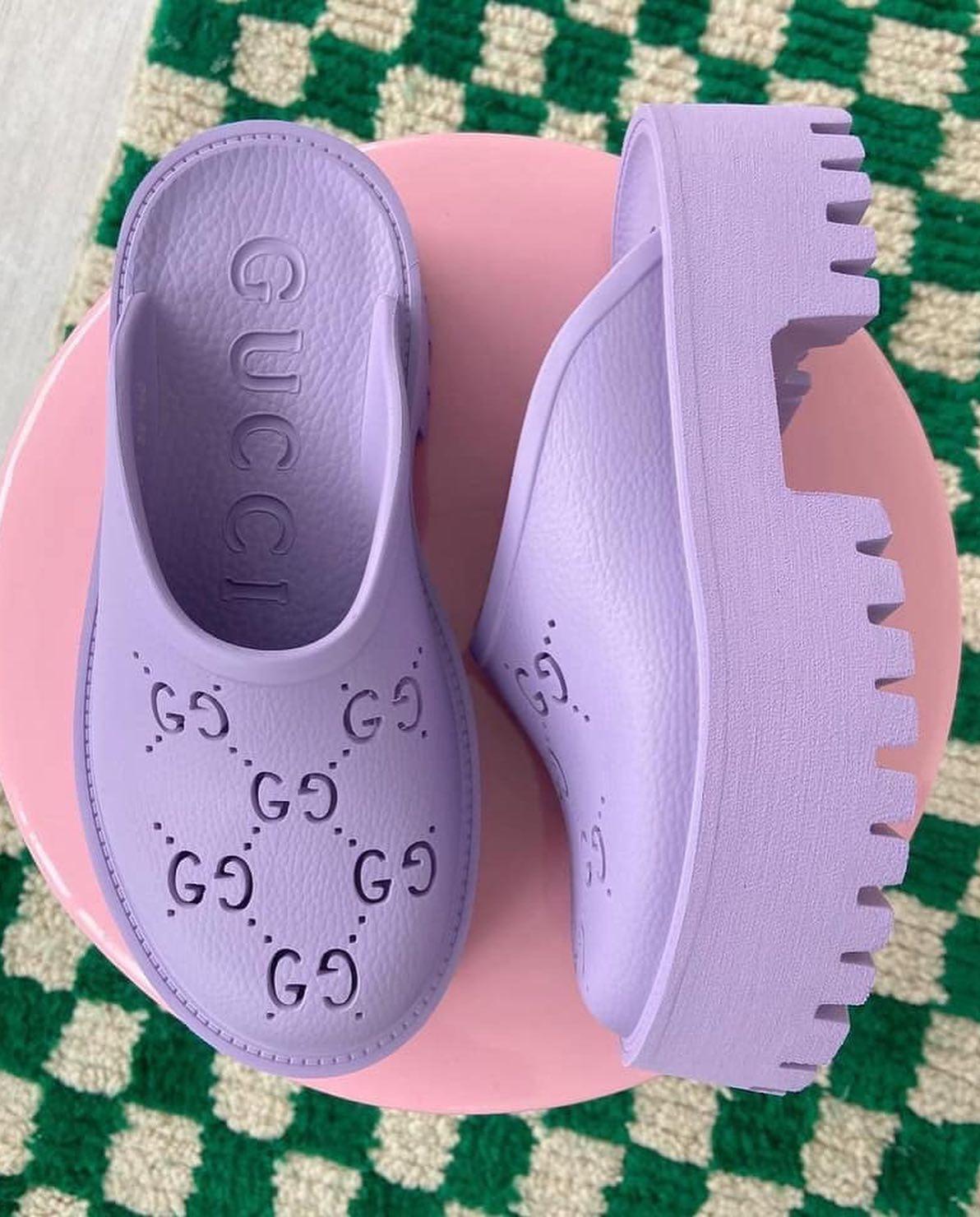 @구찌 크록스 버전💜💚 이미지5