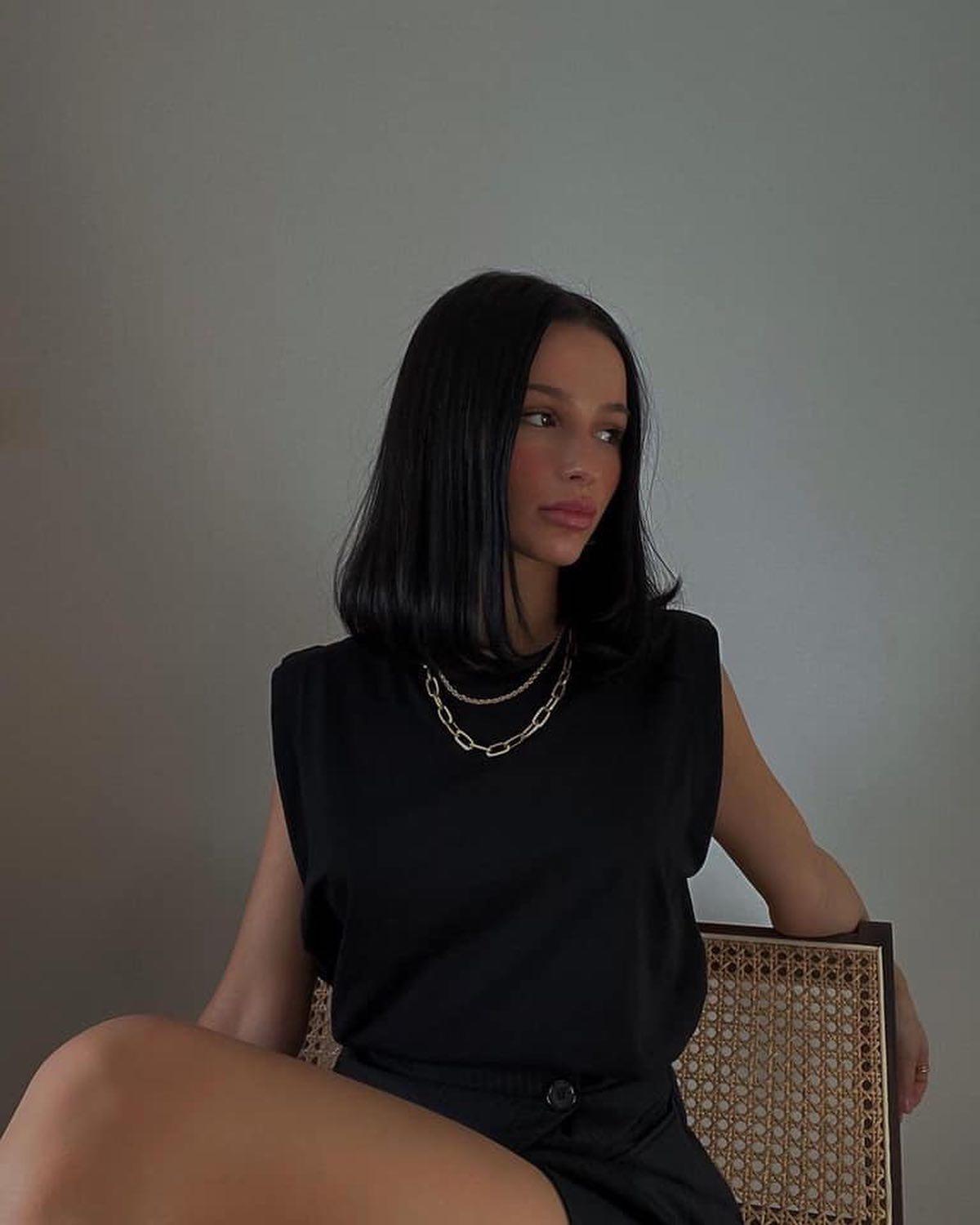 애매한 중단발도 예뻐🙌🏻😘💙 이미지6