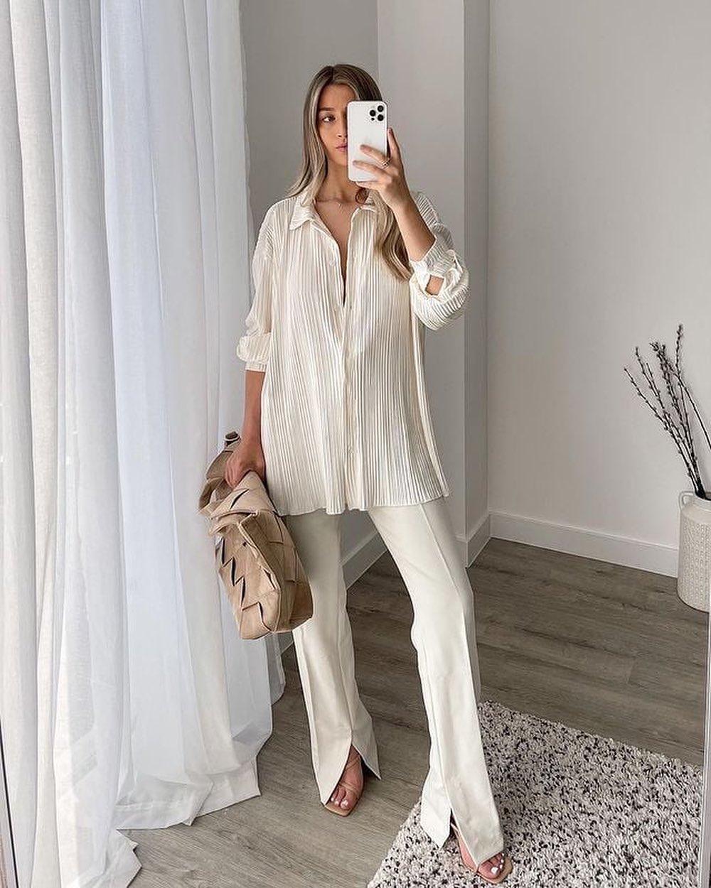 세상 편안한 플리츠에 중독🤍 이미지4