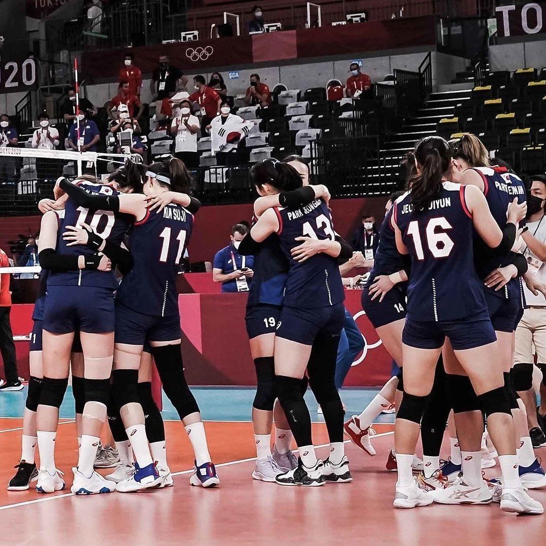 대한민국 여자배구 고마워요🇰🇷❤️ 이미지2