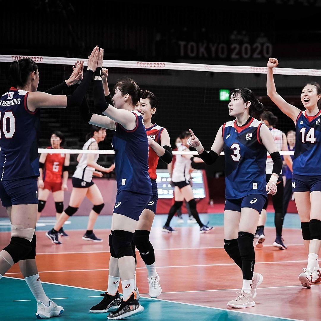 대한민국 여자배구 고마워요🇰🇷❤️ 이미지3